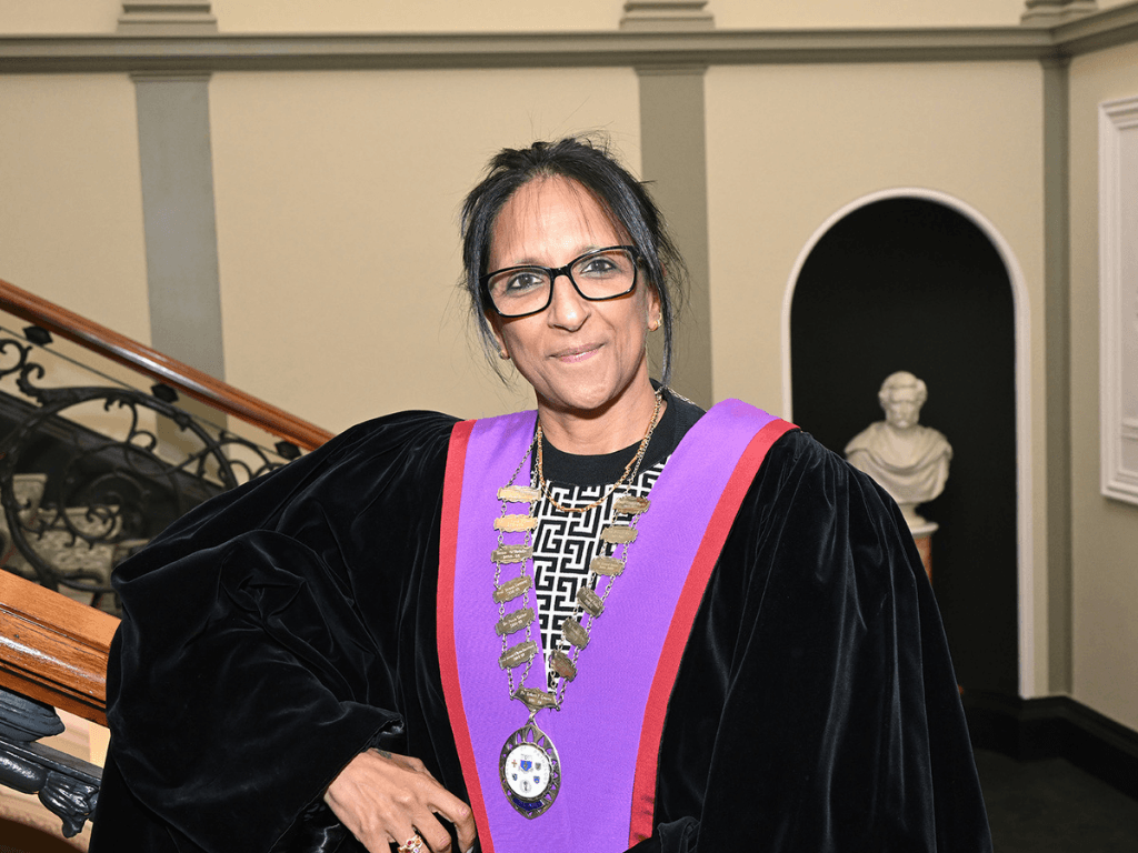 Dr Shari Srinivasan, Dean, Faculty of Pathology, RCPI